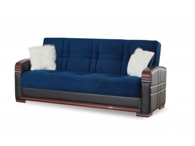 Τριθέσιος καναπές VIRGINIA με λειτουργία ύπνου